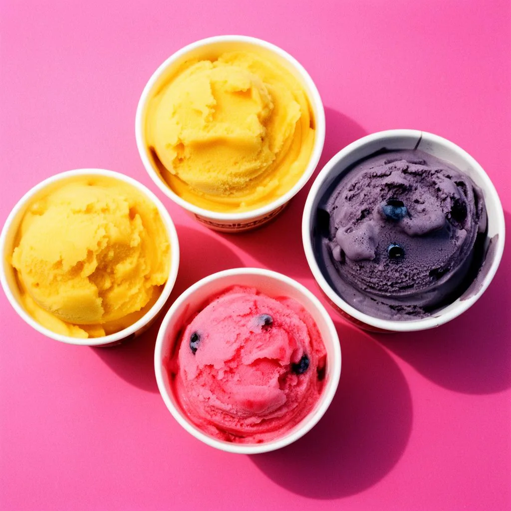 Italian Ice Cups
